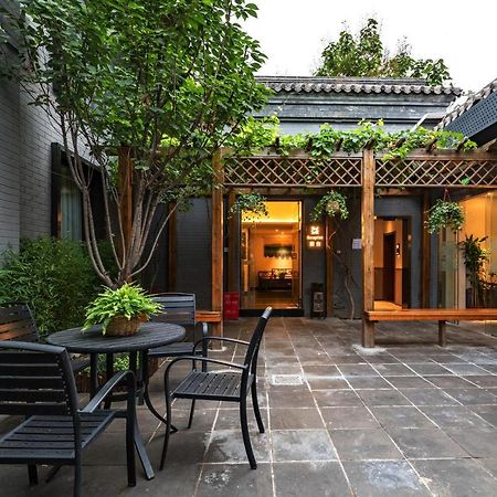 Qiuguo Hutong Courtyard Hotel Beijing Luaran gambar