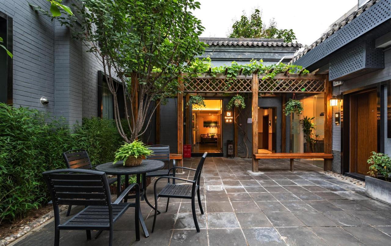 Qiuguo Hutong Courtyard Hotel Beijing Luaran gambar