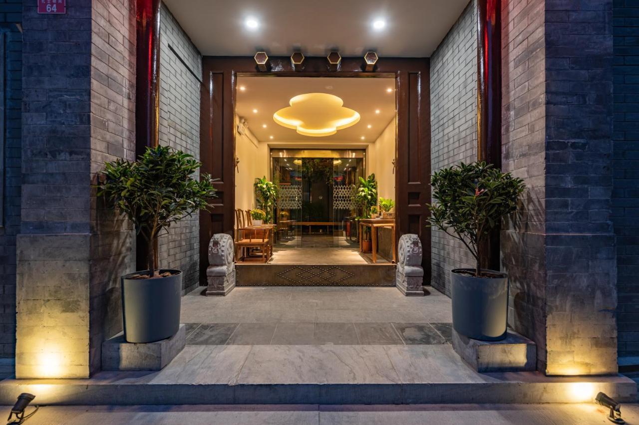 Qiuguo Hutong Courtyard Hotel Beijing Luaran gambar