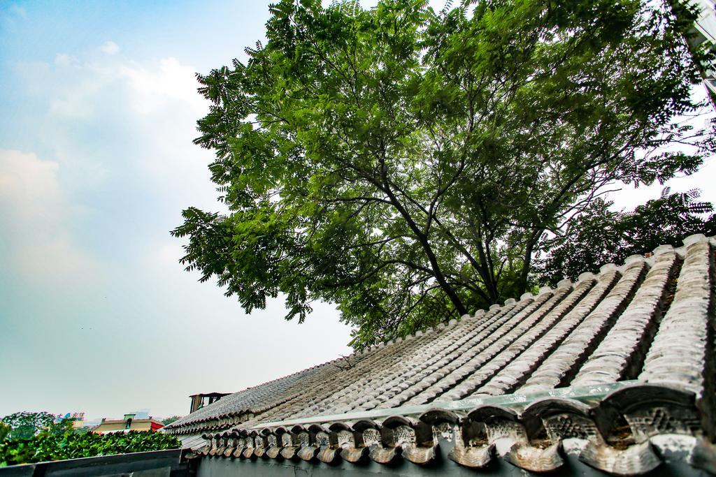 Qiuguo Hutong Courtyard Hotel Beijing Luaran gambar