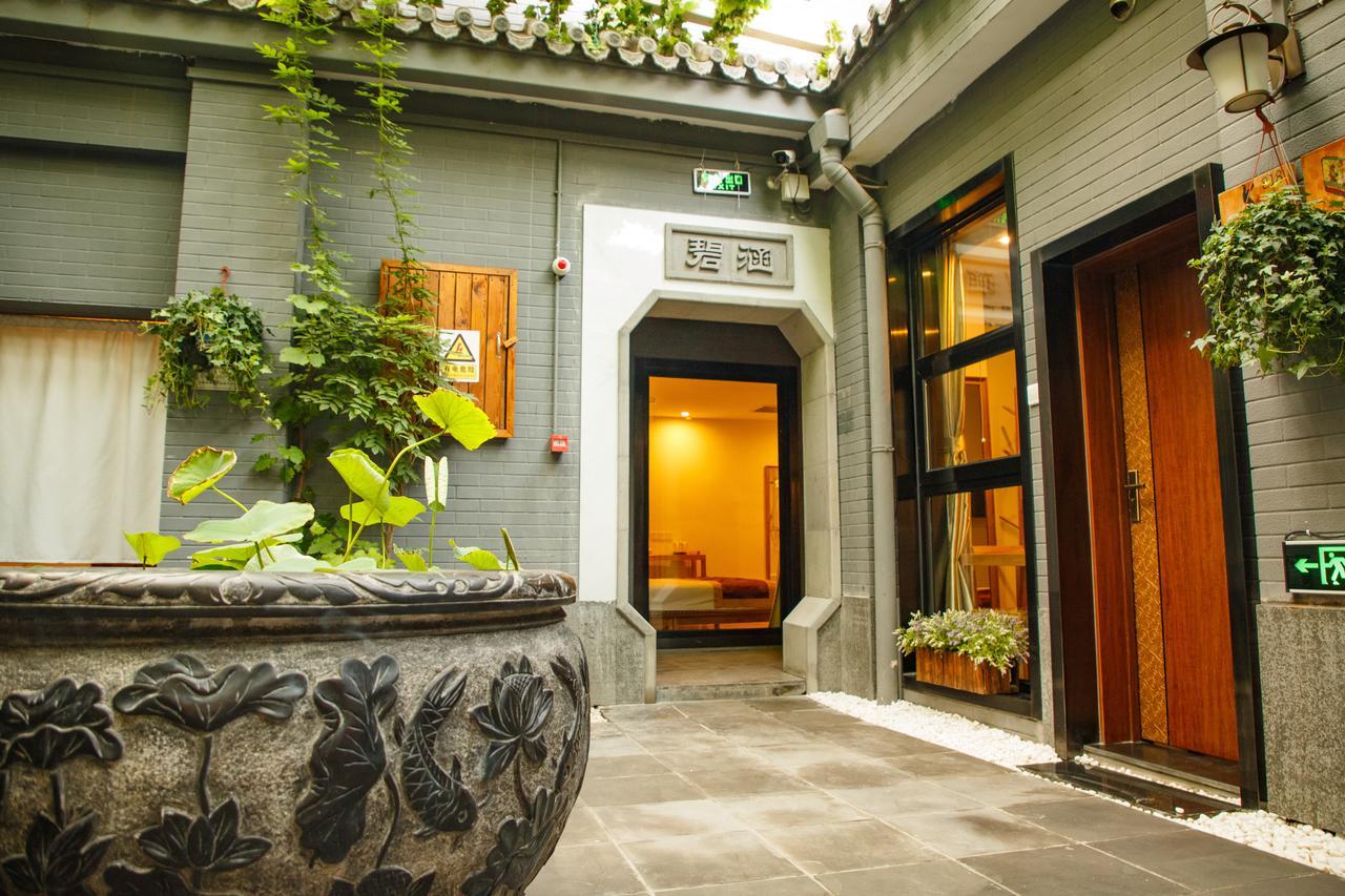 Qiuguo Hutong Courtyard Hotel Beijing Luaran gambar